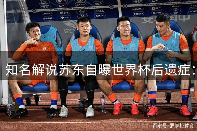 知名解说苏东自曝世界杯后遗症：从世界舞台到国内联赛的心理调适